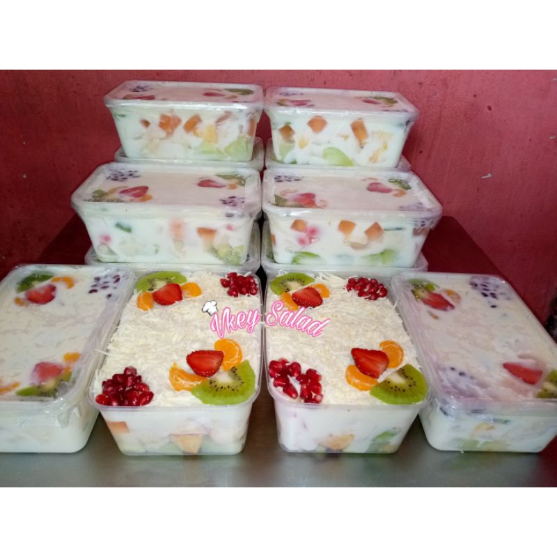 

Salad Buah Segar Ukuran 1000ml