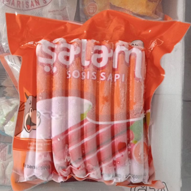 

Salam Sosis sapi long 500gr