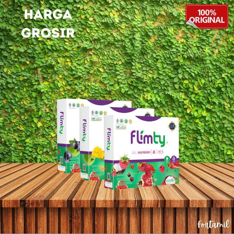 

Flimtea Flymty Flimty Fiber 1 Box 16 Sachet