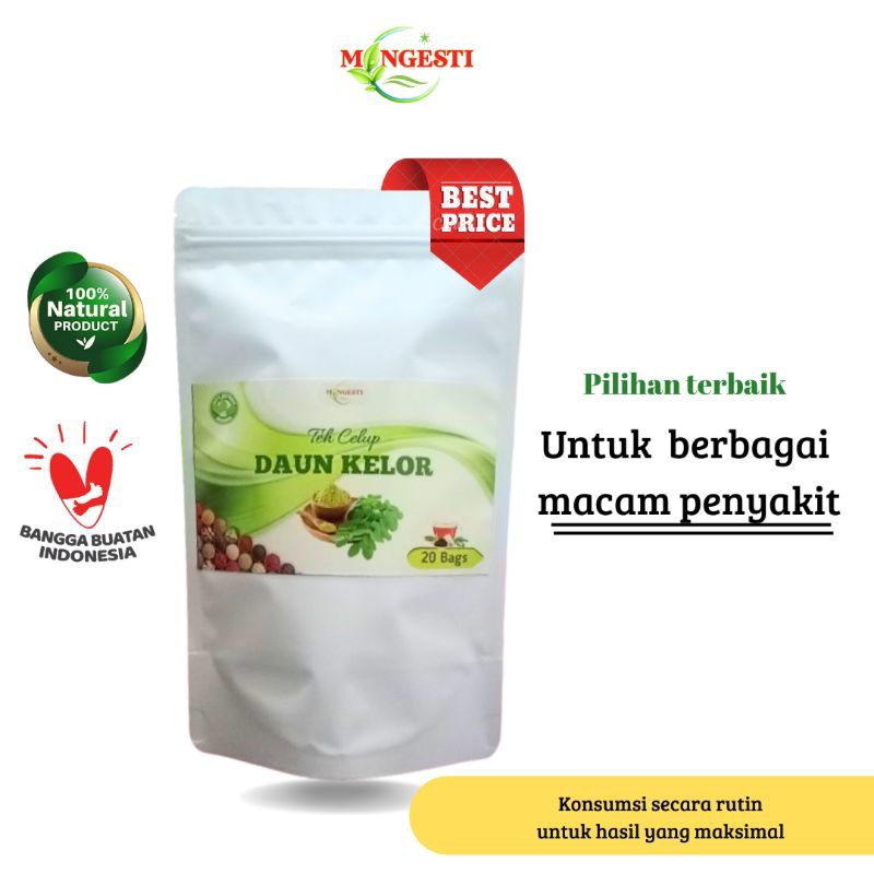 TEH CELUP HERBAL KELOR / TEH HERBAL / TEH KELOR / KELOR
