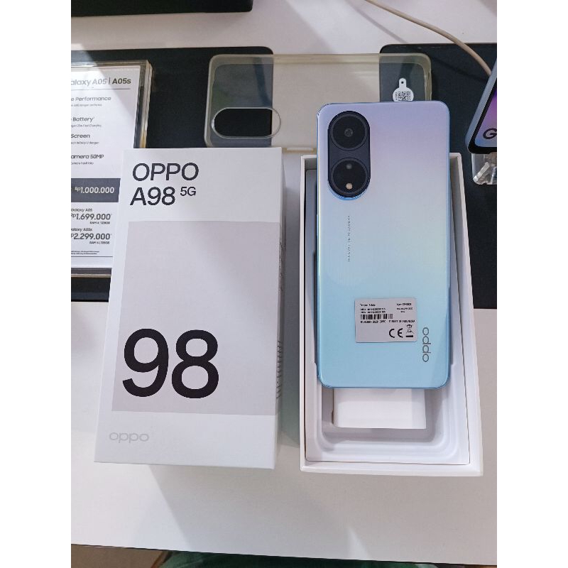 oppo a98 5G 8/256 second