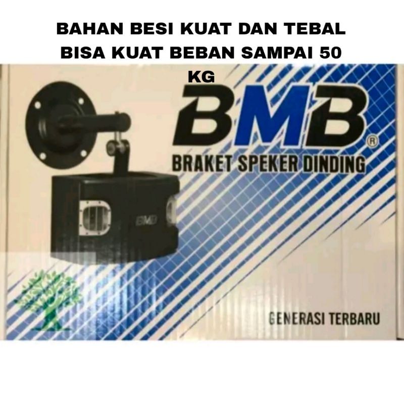 BRACKET SPEAKER BMB 818 TEMBOK/GANTUNG
