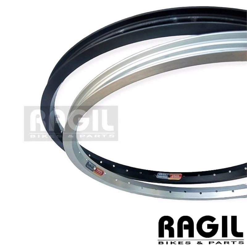 VELG SEPEDA 20 ARAYA VP21 LUBANG 36 HOLE 36H SILVER HITAM RIM RIMS ALUMUNIUM ALLOY RIM RIMS LUBANG M