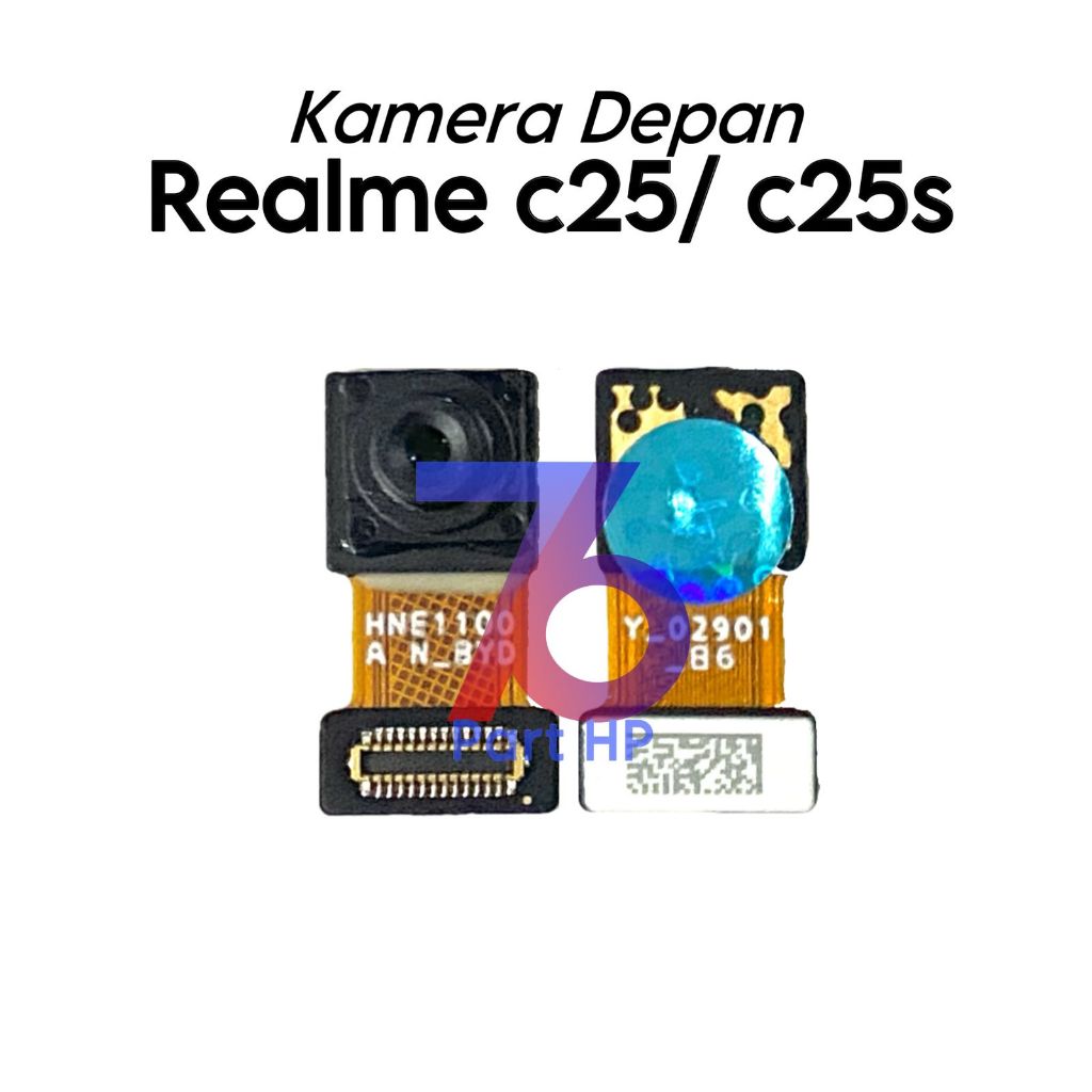 Kamera Depan Realme C25 / C25s / RMX3193 / RMX3191 / RMX3195 / RMX3197 - Small Front Camera