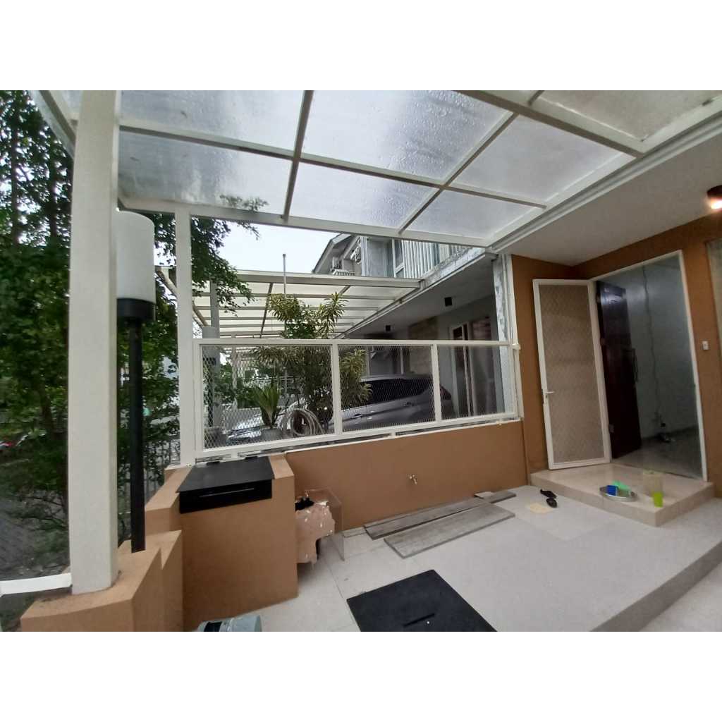 Pagar dinding wiremesh jaring jaring