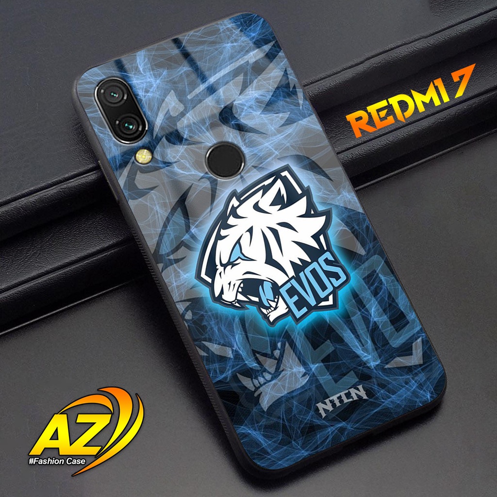 Case Xiomi Redmi 7 - Casing Xiomi Redmi 7 ( Evos ) Case Hp - Casing Hp - Softcase Hp - Softcase Glas