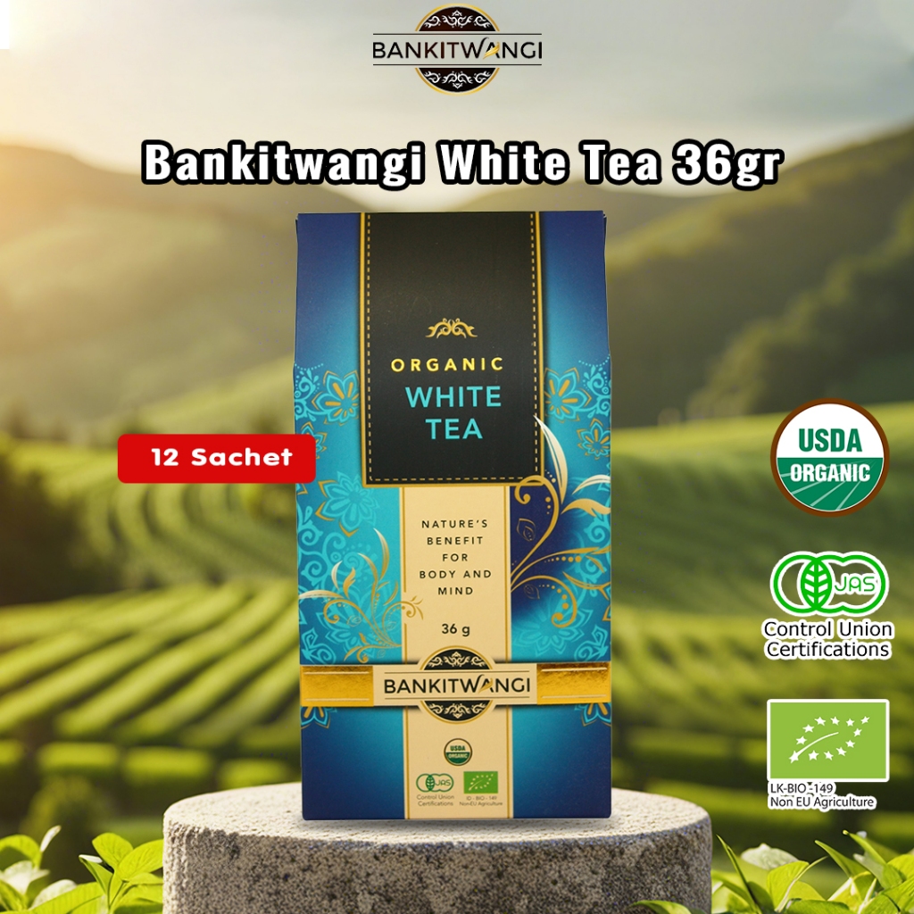 

Bankitwangi Teh Organik White Tea Duplek 36gr