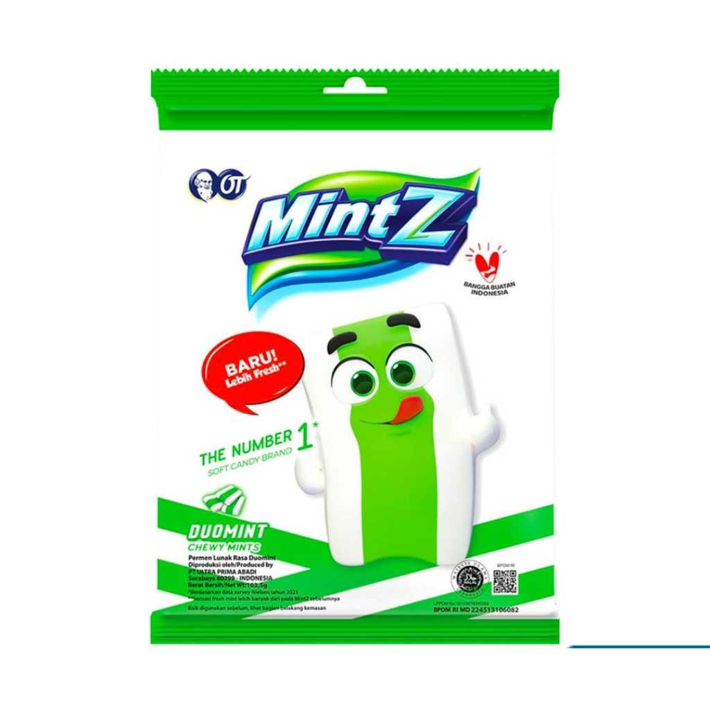 

Mintz Permen Chewy 110g