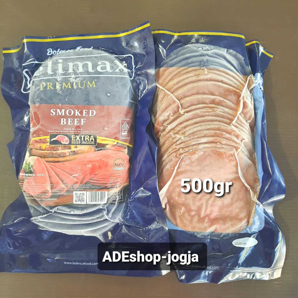 

delimax smoked beef 500gr