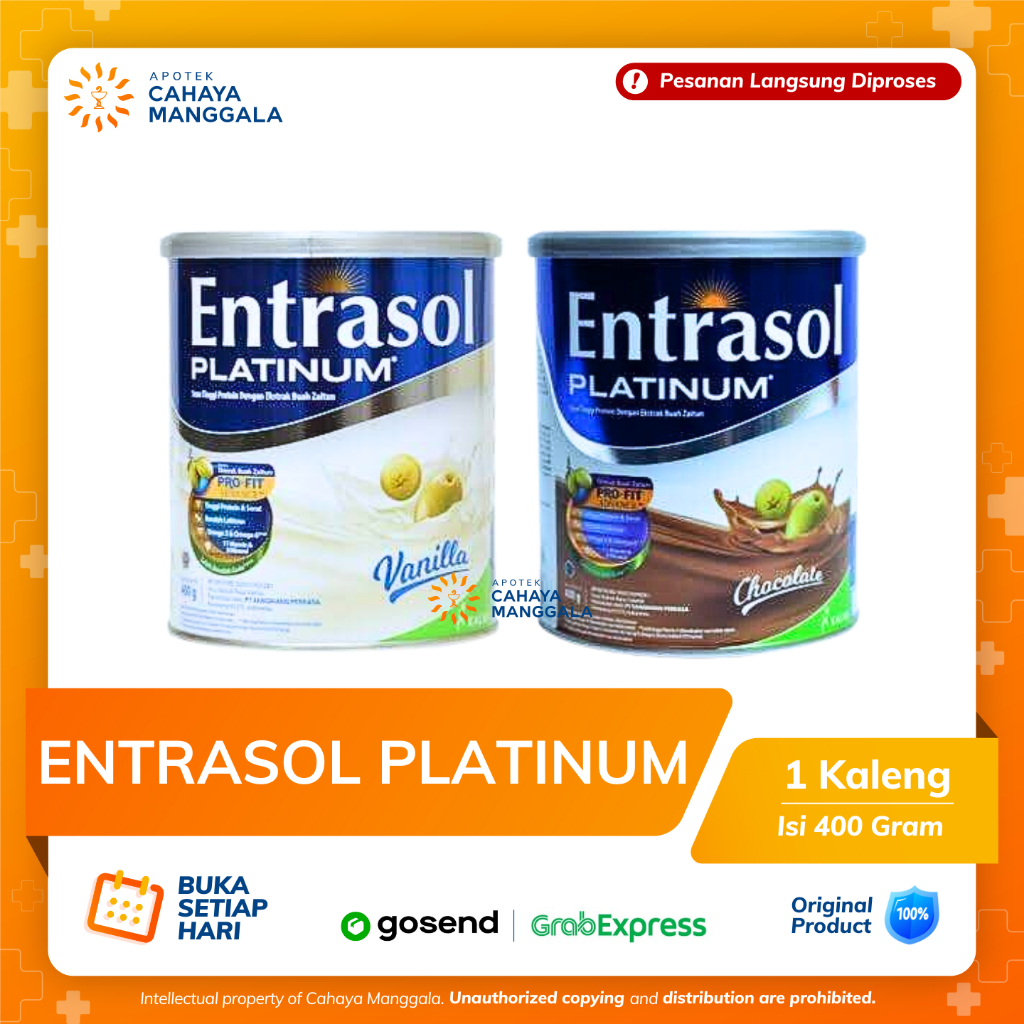 

ENTRASOL PLATINUM VANILLA