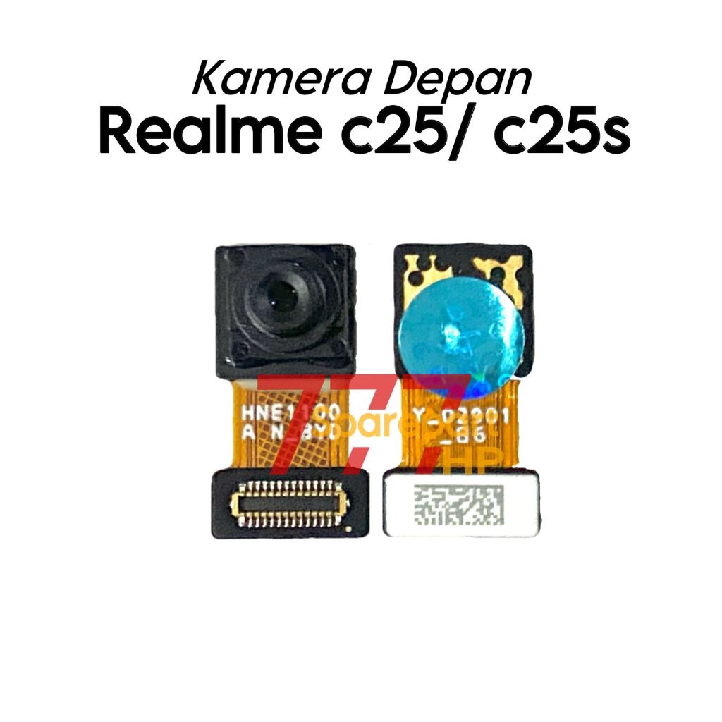 Kamera Depan Realme C25 / C25s / RMX3193 / RMX3191 / RMX3195 / RMX3197 - Small Front Camera