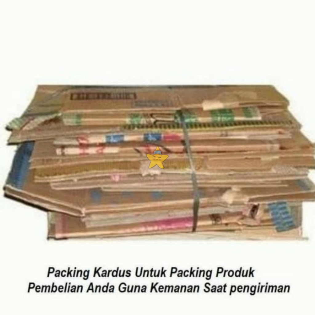 

HBK Tambahan Kardus Extra untuk Pengiriman Agar Lebih Aman