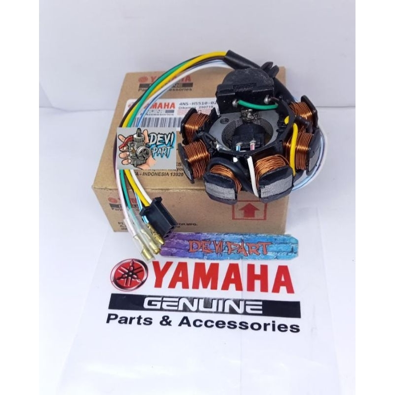 Spul Fizr ,Spool Fizr Force 1 Asli Ori Yamaha Genuine (2Y-4NS H5510)