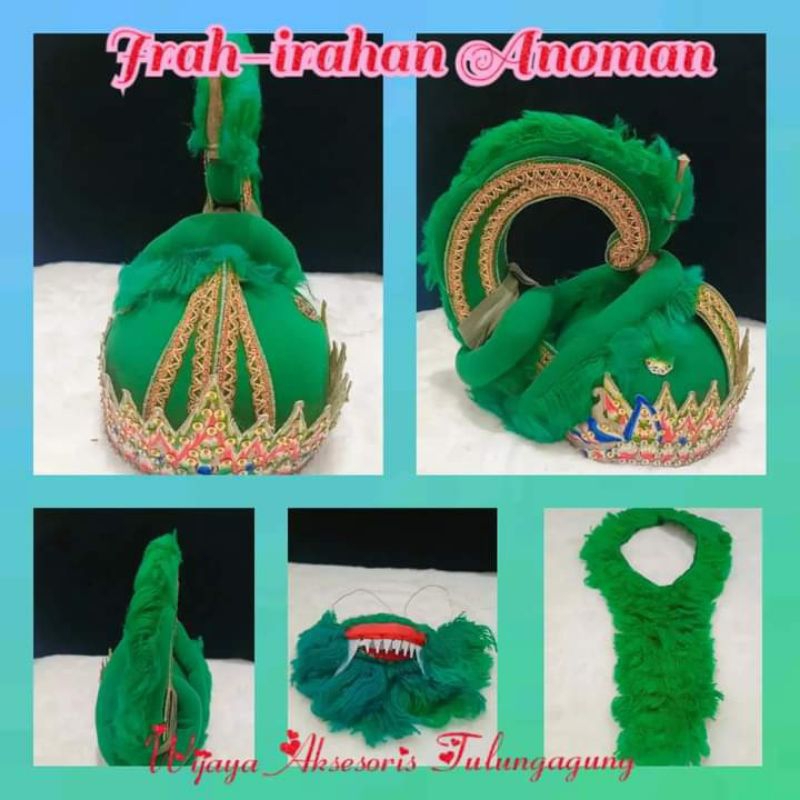Mahkota Anoman Ijo,Irah-irahan Anoman Ijo