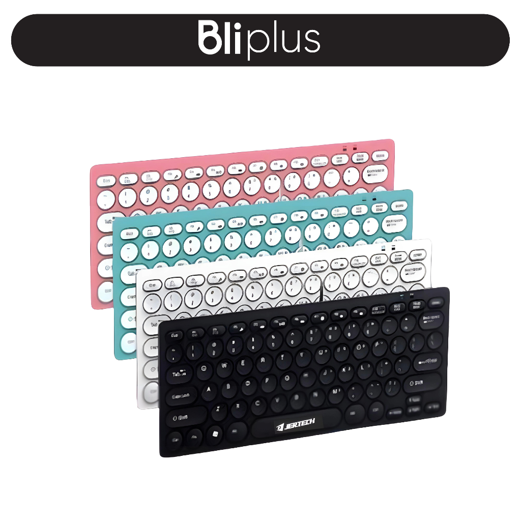 Keyboard USB Komputer Laptop Jertech DK500 Mini Portable
