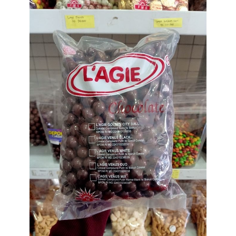 

Lagie Chocoball Biskuit