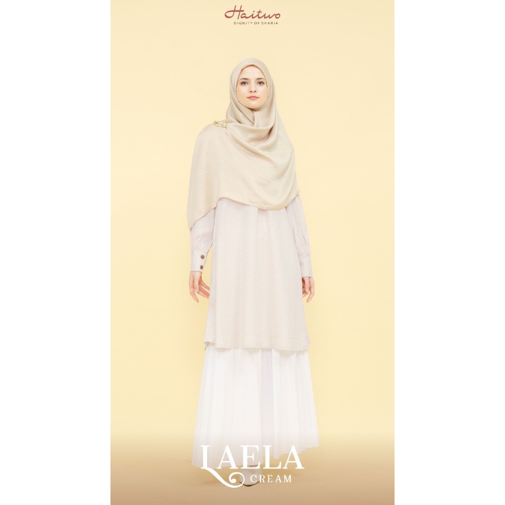 Nibras Tunik Wanita Dewasa LAELA TUNIK