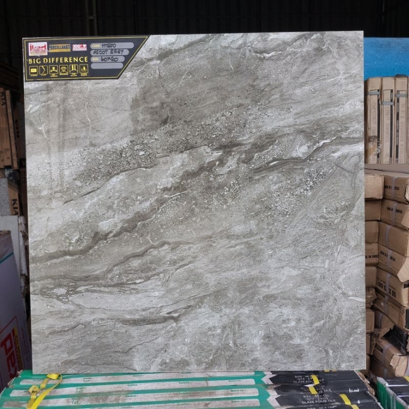 Granit ikad 60x60 Ascot Grey