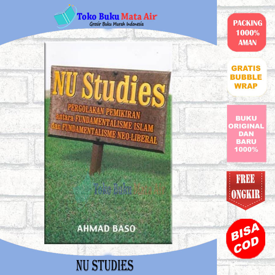 BEST SELLER NU STUDIES - AHMAD BASO ERLANGGA