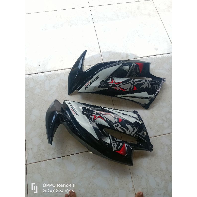 fairing ninja rr new 2013 putih