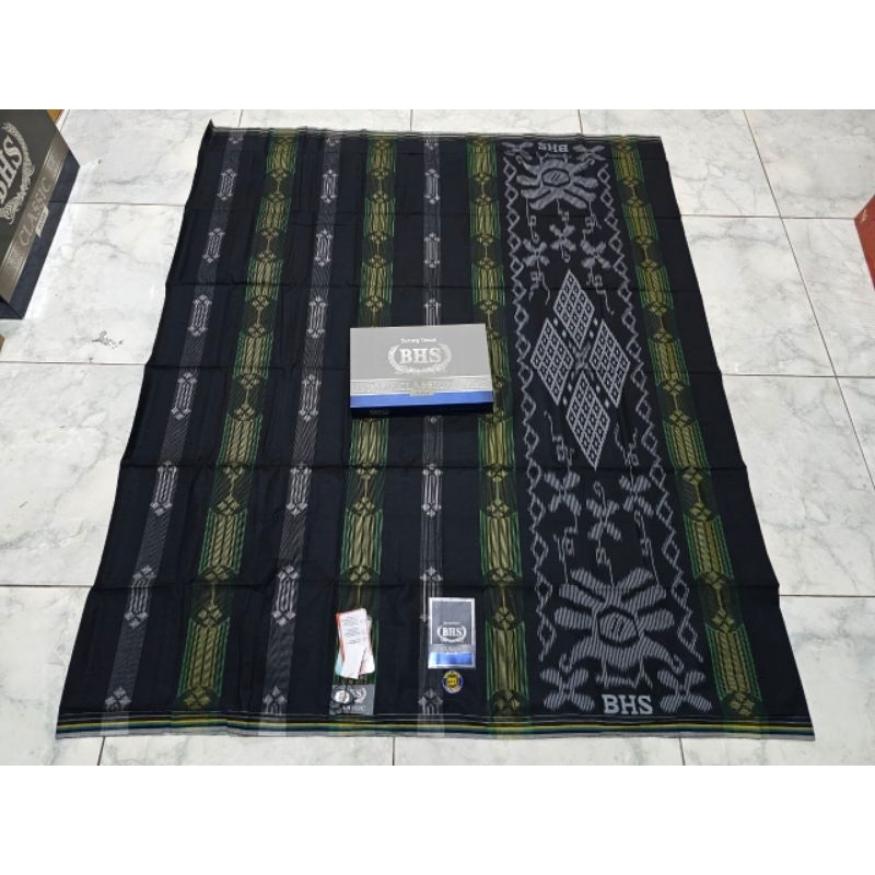 sarung bhs classic KWG kawung DOBY &  gde DKB silver kwg mix mtr silver