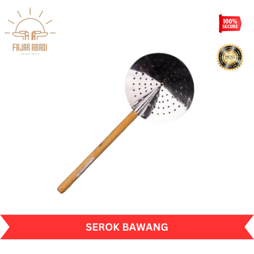 Serok Bawang 4 Ukuran/Serok Bawang Stainless/Serok Bawang/Serok/Saringan Stainless