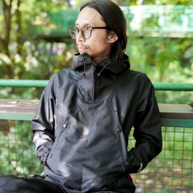 Jaket Anorak Mountaingeer BREEZE Series - Jaket Windproof Mountaingeer - Jaket Halfzip