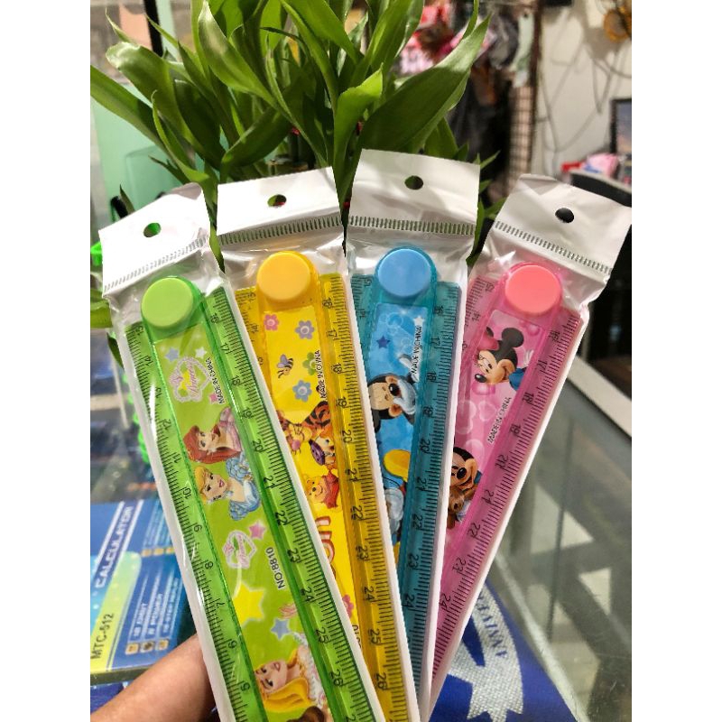 

Penggaris Lipat 30cm karakter