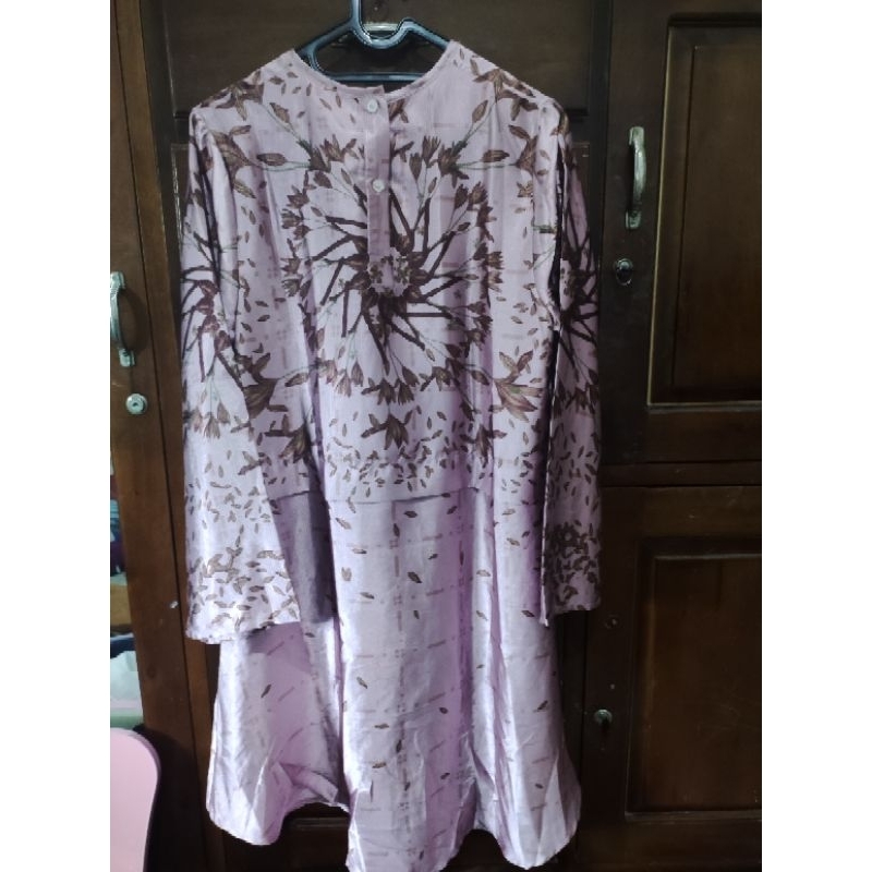 Ria Miranda Selasih Top Blouse Pink New