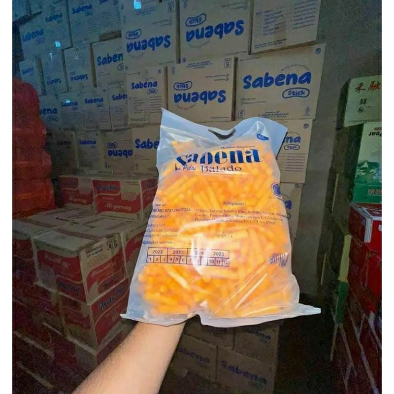 

SABENA STIK 360 GR SNACK CEMILAN ENAK MURAH