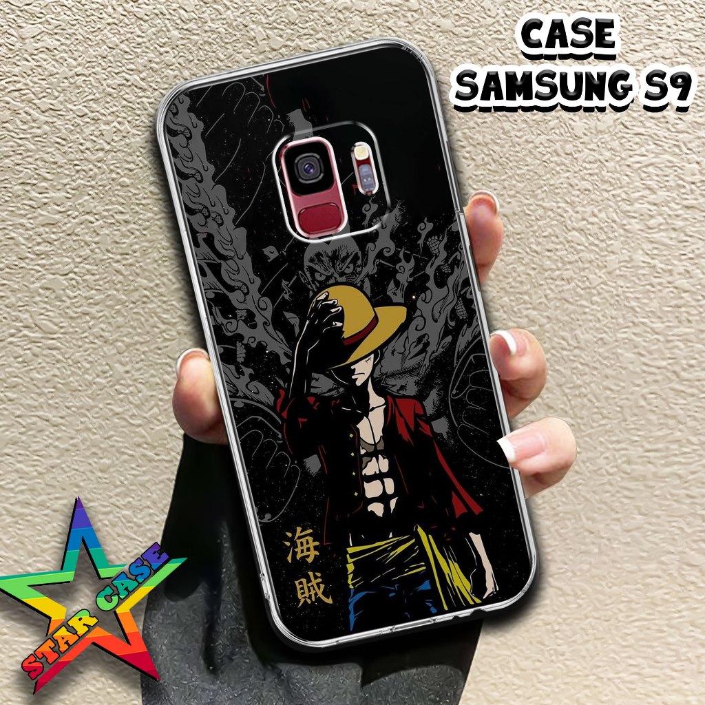 Case Samsung S9 Terbaru 2024 Motif [one piece] Terlaris Casing Samsung S9 Terbaru Softcase Samsung S