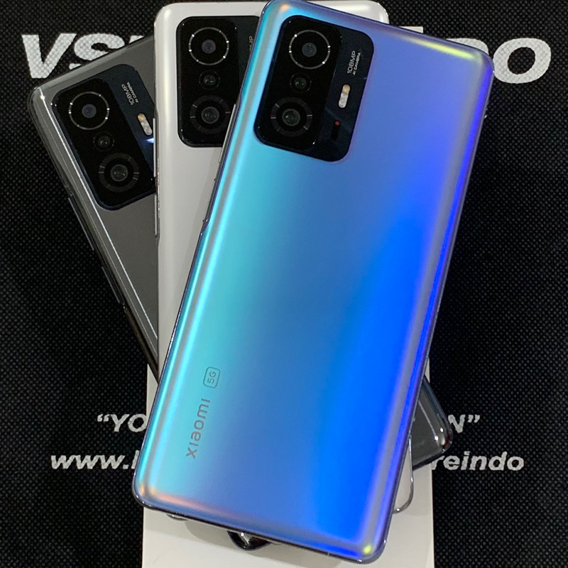 Xiaomi Mi 11T 5G 8/256 GB Ex Resmi Indonesia Second Ori