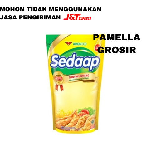 

Minyak Goreng Refill Sedaap 2 Liter