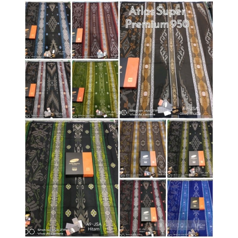 Sarung Atlas Super Premium 920 grade Gold || Atlas Super Premium 950