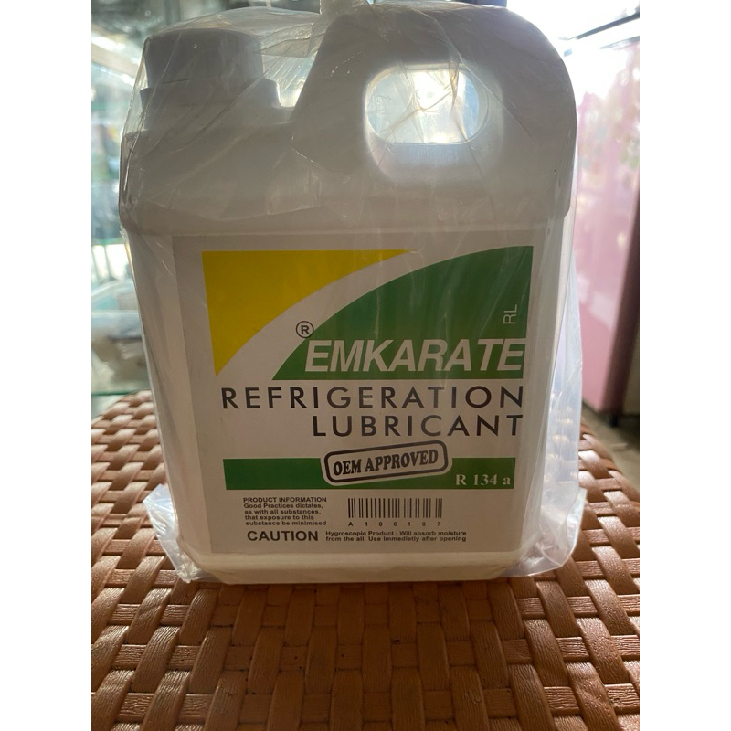 Oli Compressor kulkas r 134 a