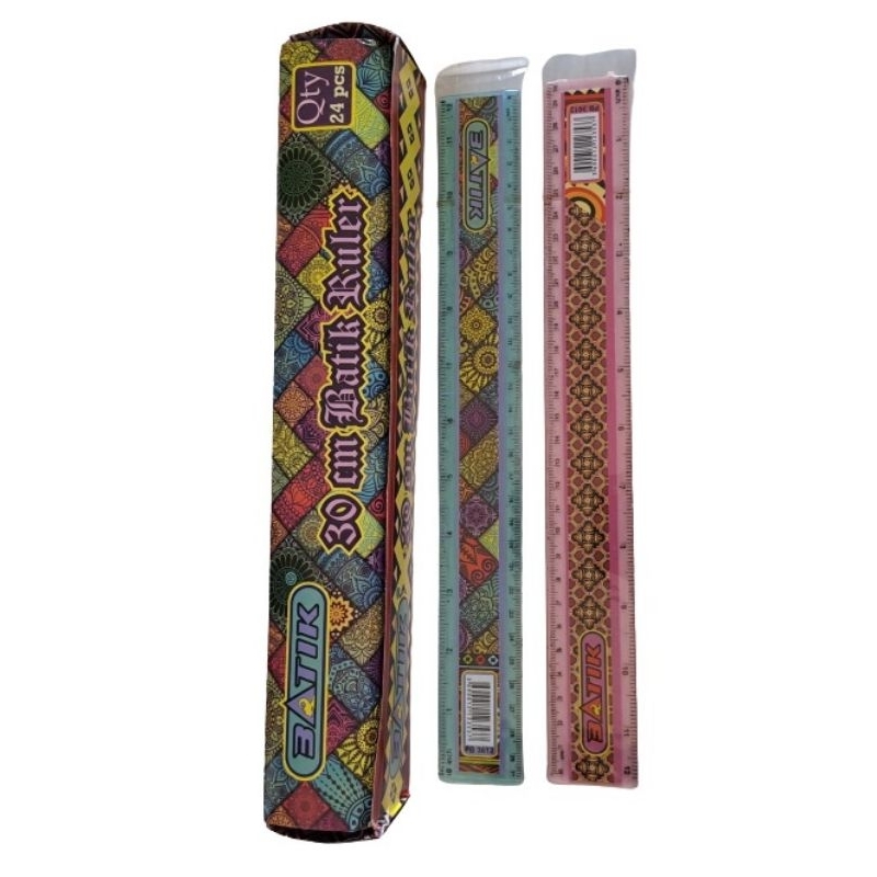 

penggaris batik
