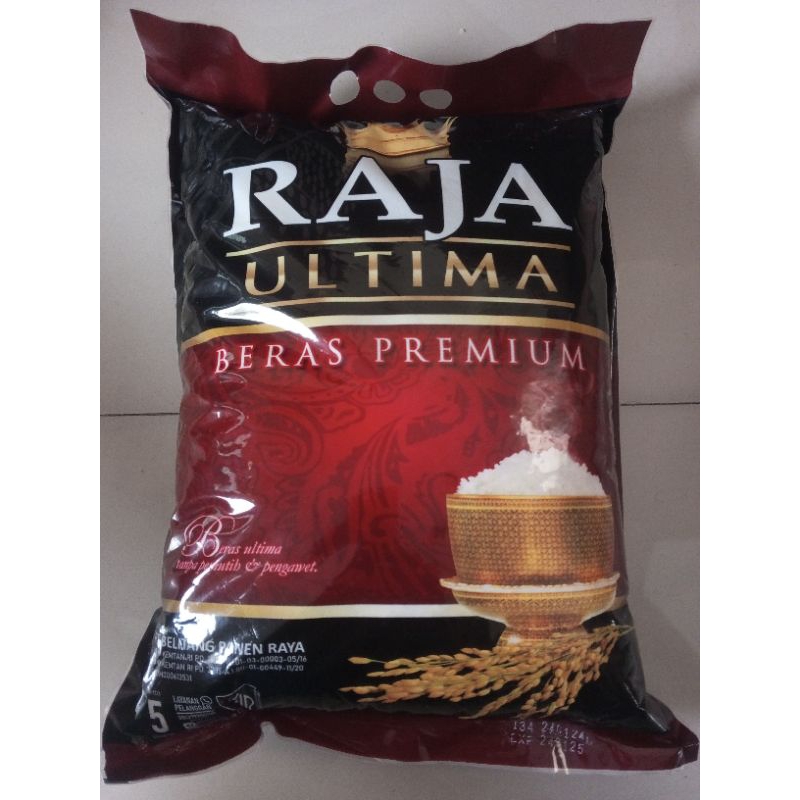 

Beras Raja Ultima 5Kg Premium