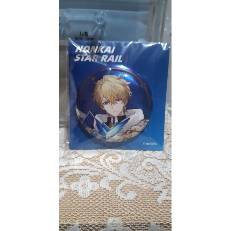 Honkai Star Rail x Convivium event merchandise