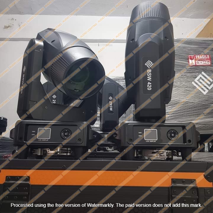 Moving Head Beam 420 Beam Spot Wash Beam BSW 420