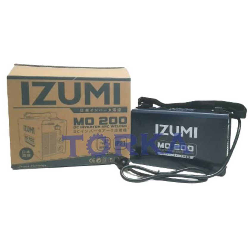 Inverter IZUMI MO200 Trafo Las Listrik 200A
