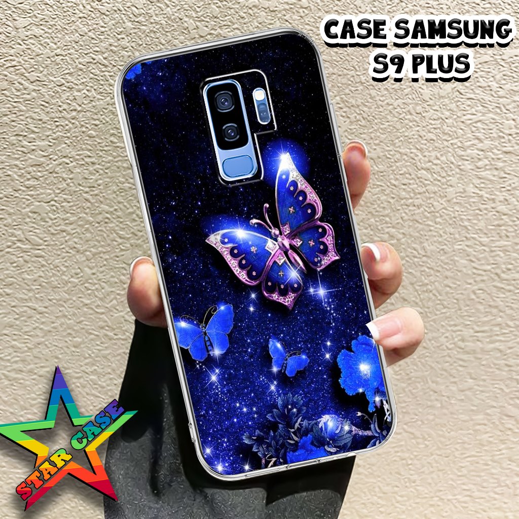 Case Samsung S9 Plus Terbaru 2024 Motif [BUTERFLY] Terlaris Casing Samsung S9 Plus Terbaru Softcase 