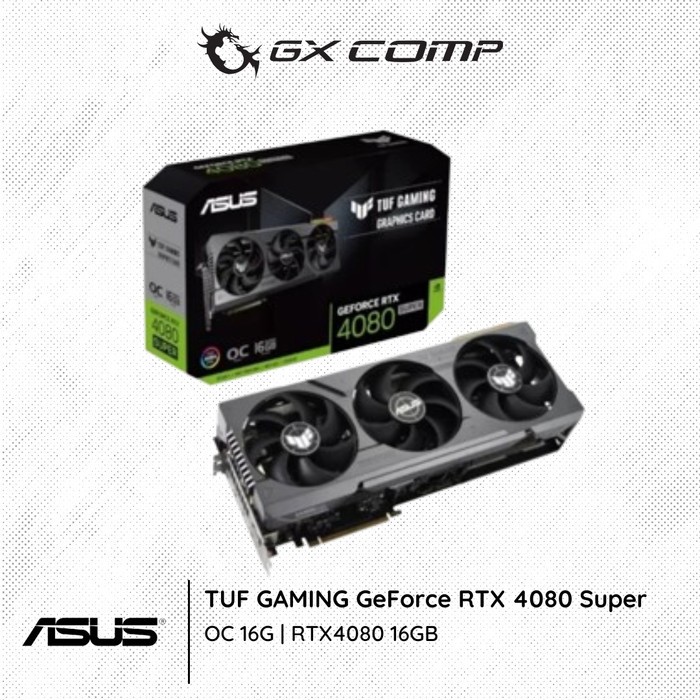 VGA ASUS TUF GAMING GeForce RTX 4080 Super OC 16G | RTX4080 16GB