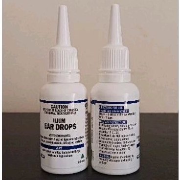 Ilium Ear drop ilium ear drops tetes telinga