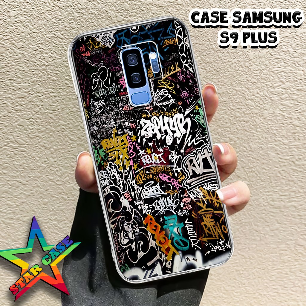 Case Samsung S9 Plus Terbaru 2024 Motif [SWAGS] Terlaris Casing Samsung S9 Plus Terbaru Softcase Sam