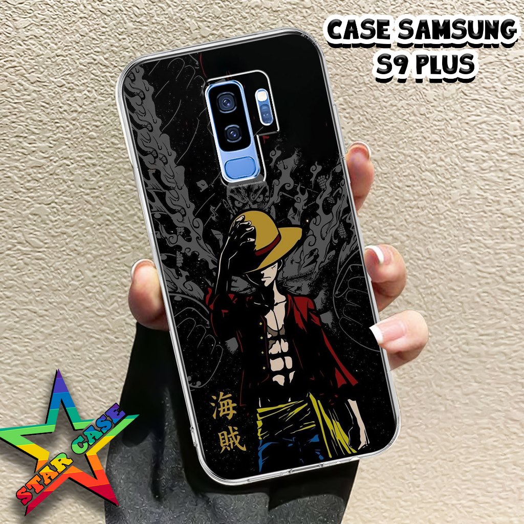 Case Samsung S9 Plus Terbaru 2024 Motif [ONE PIECE] Terlaris Casing Samsung S9 Plus Terbaru Softcase