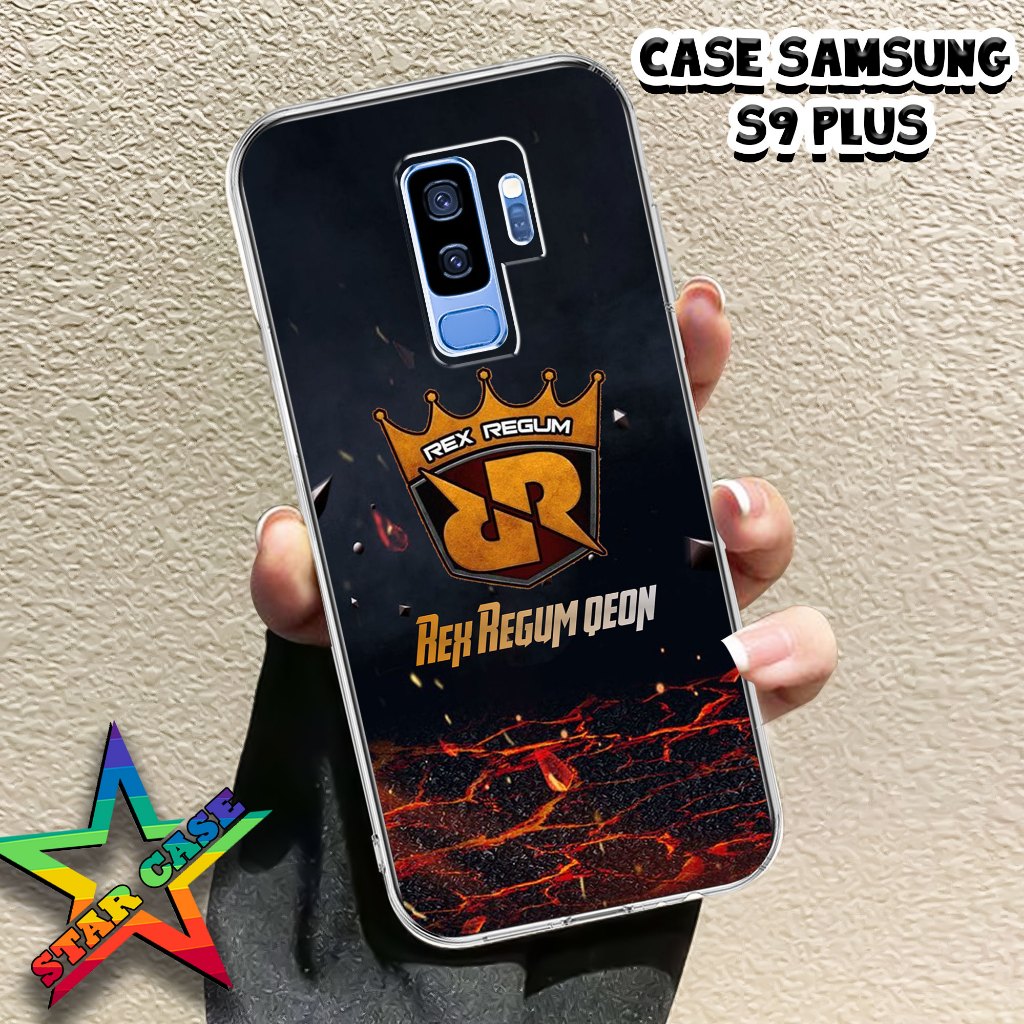 Case Samsung S9 Plus Terbaru 2024 Motif [RRQ] Terlaris Casing Samsung S9 Plus Terbaru Softcase Samsu