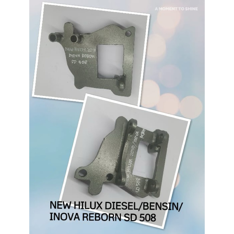 Breket Kompresor New Hilux Diesel Bensin Innova Reborn Pasang Sanden 508 Ac Mobil Dudukan Bracket Ac