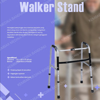 ALAT BANTU JALAN WALKER 4 KAKI