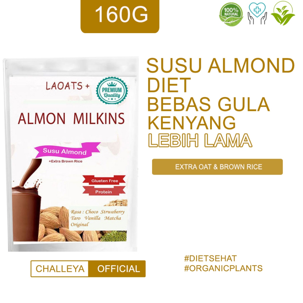 

Susu Almon Penurun Berat Badan Almon Milk Diet Low Fat Oat Milk susu Rendah Lemak Untuk Diet Non Sugar Laoats