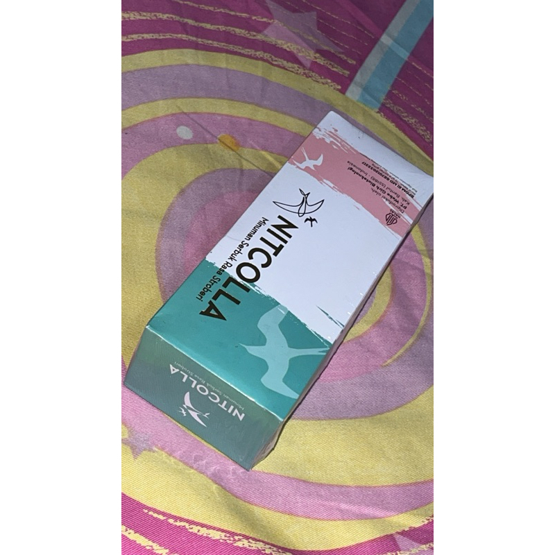 

Nitcolla minuman serbuk rasa Stoberi ( SUDAH BPOM )